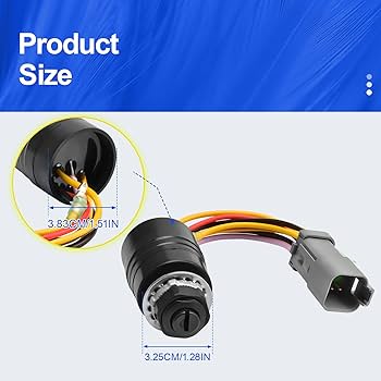 SAINT M××××××25SS COMPLETE CONTRL KK_LS Amazon.com: Ignition Switch with 2 Keys Compatible with